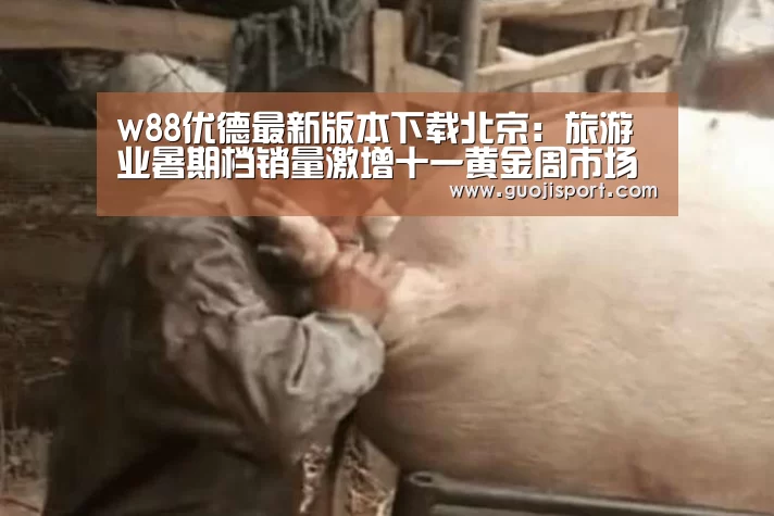 w88优德最新版本下载北京:旅游业暑期档销量激增十一黄金周市场有望井喷“008pg国际”(图2) pg国际008国际官网